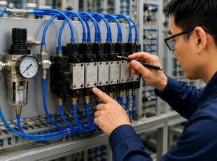 Tiêu Chí Lựa Chọn Van Khí Nén Cho Hệ Thống Sản Xuất